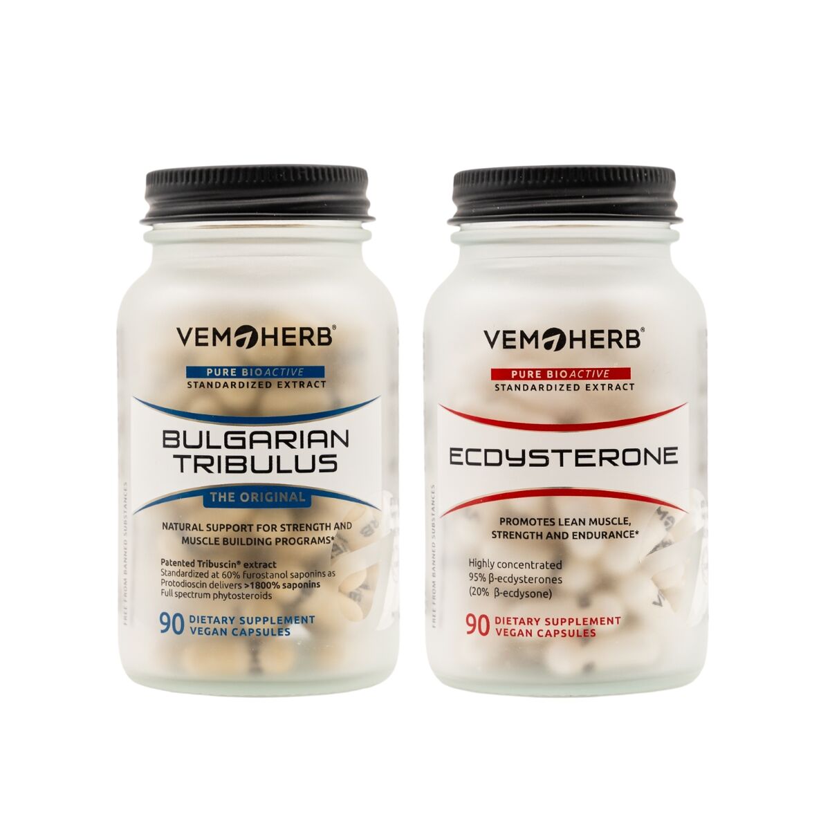 Bulgarian Tribulus + Ecdysterone I VemoHerb<sup>®</sup> - Image 1