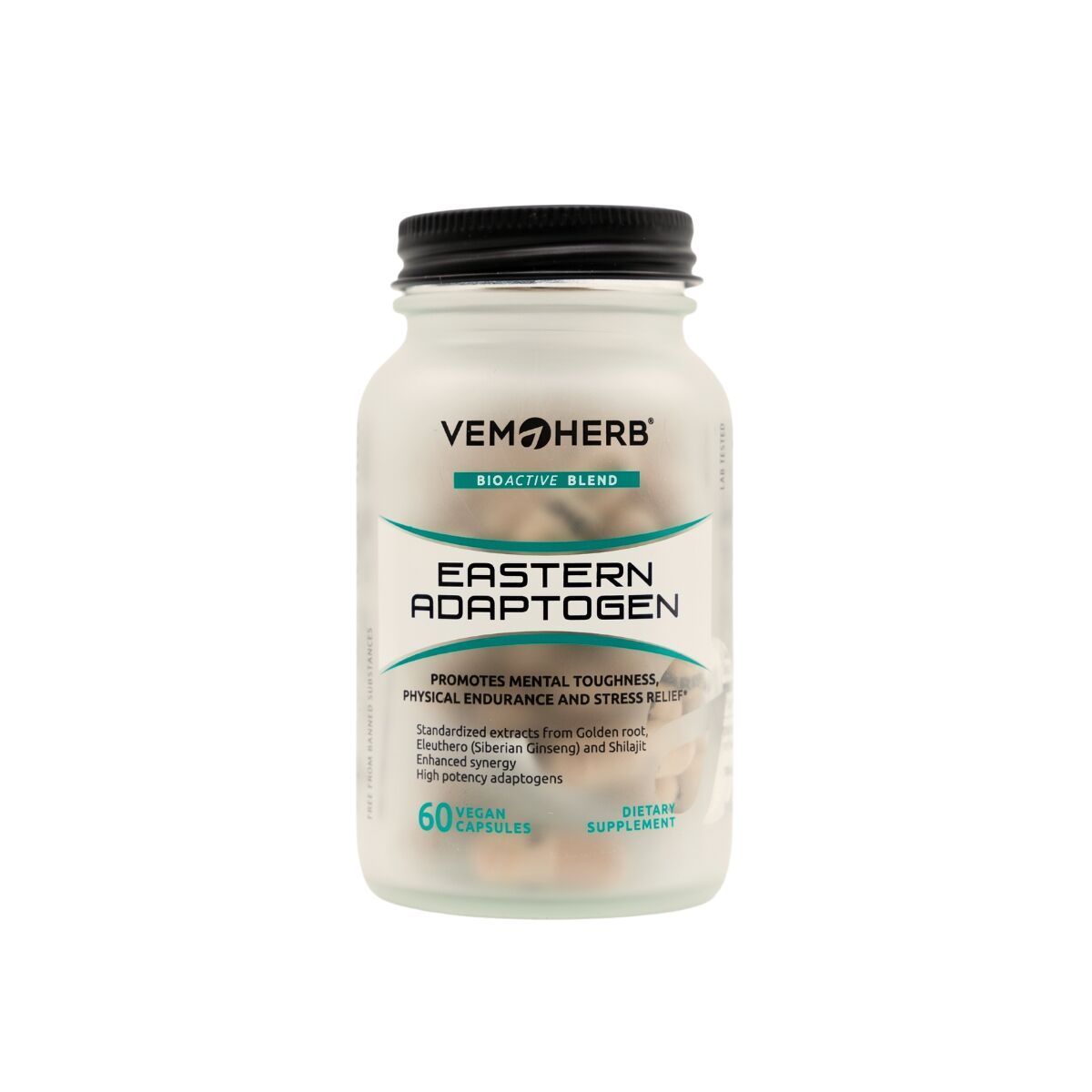 Eastern Adaptogen, 60 capsules I VemoHerb<sup>®</sup> - Image 1